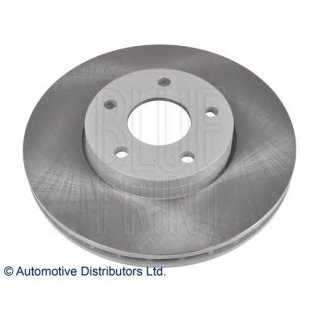 Диск тормозной передний вентилируемый lue Print ADF124311 фото