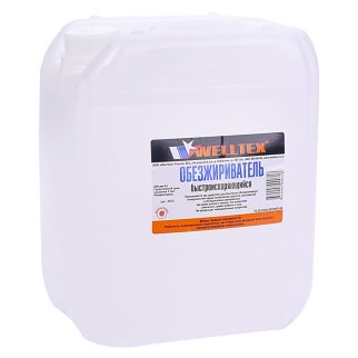 Обезжириватель WELLTEX быстроиспаряющийся 5л фото