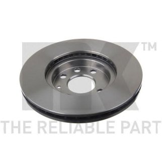 Диск тормозной передний вентилируемый NK 203637 фото