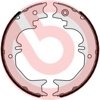 Колодки торм.бараб.ручн.торм.(230x45) фото