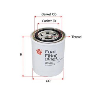 Фильтр топливный SAKURA FC1301 фото
