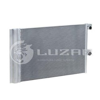 Радиатор кондиционера (конденсер) LUZAR LRAC 0123 фото