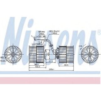 Мотор печки отопителя салона фото