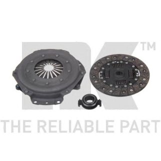 Комплект сцепления с выжимным подшипником-200mm / CITROEN Berlingo,C15,Xantia,Xsara,ZX,PEUGEOT 205,3 фото