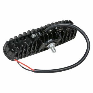 Фара светодиодная прямоугольная, 6 LED 4D линза, 18W (157х42х40) 12/24V (ALED006) фото 3