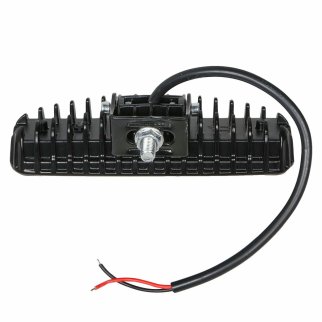 Фара светодиодная прямоугольная, 6 LED 4D линза, 18W (157х42х40) 12/24V (ALED006) фото 4