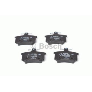 Колодки тормозные задние дисковые к-кт BOSCH 0 986 494 059 фото