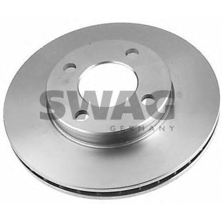 Диск тормозной передний вентилируемый SWAG 32 90 8554 фото