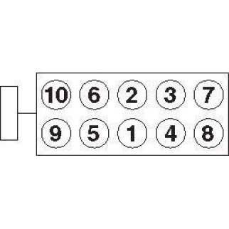 К-кт болтов головки блока Payen HBS084 фото