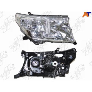 Фара правая DEPO 212-11M1R-LD-EM фото