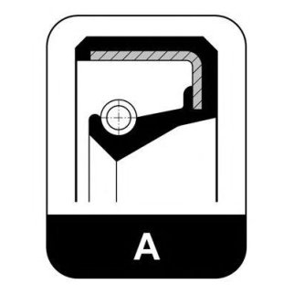 сальник генератора 20x35x7 MB,Iveco,MAN,RVI фото