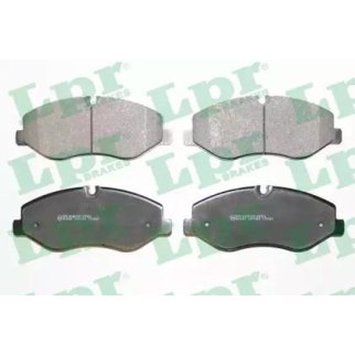 Колодки тормозные передн. фото