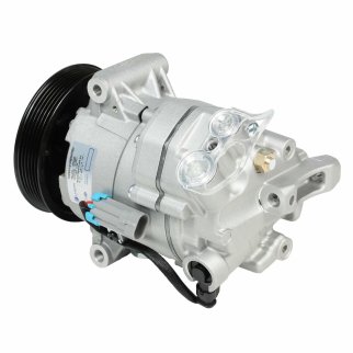Компрессор кондиц. для а/м Opel Astra J (10-) 1.6i/1.8i (120mm 6PK) (LCAC 2108) фото 2