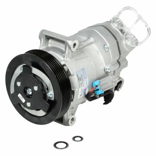 Компрессор кондиц. для а/м Opel Astra J (10-) 1.6i/1.8i (120mm 6PK) (LCAC 2108) фото