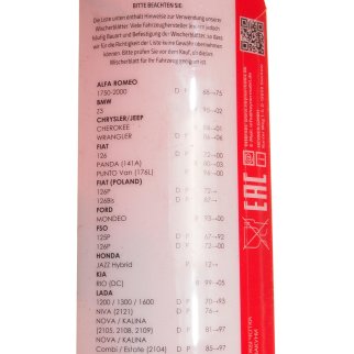 Щетка стеклоочистителя AL-273 "SUPER FLAT PREMIUM" 330мм (13") HEYNER/1/50 фото 2