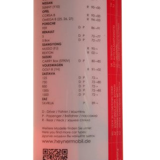 Щетка стеклоочистителя AL-273 "SUPER FLAT PREMIUM" 330мм (13") HEYNER/1/50 фото 3