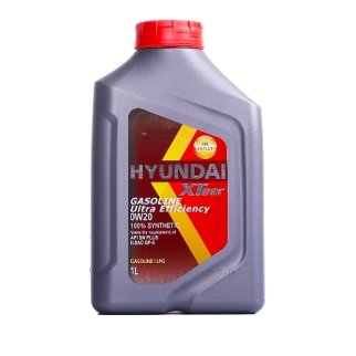 Масло моторное Hyundai Xteer Gasoline Ultra Efficiency 0W-20 1 л 1011121 фото