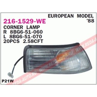 Фонарь указателя поворота лев MAZDA: 626 88-91 фото