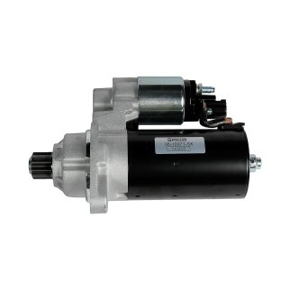 06-10071-SX_стартер! 12V 1.8KW 10TVW Touran/Caddy/Transporter/Crafter/Golf 1.9-2.0 TDI 04-08 фото