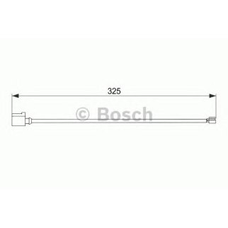 Датчик износа колодок BOSCH 1 987 474 567 фото