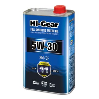 5W-30 SM/CF Масло моторное синтетическое 1л фото