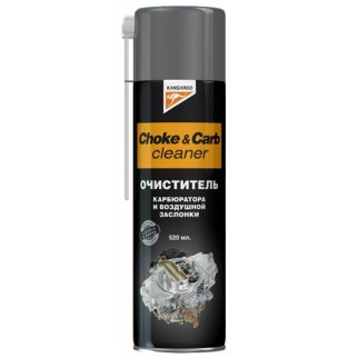 Очиститель карбюратора KANGAROO Choke&carb cleaner 520мл фото