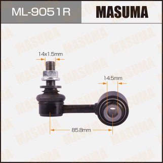 Стойка переднего стабилизатора Masuma ML-9051R фото