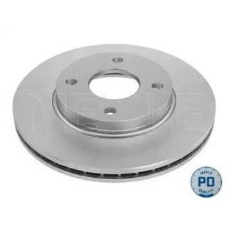 Торм.диск пер.вент.(258x22) 4 отв. /PLATINUM DISC/ фото