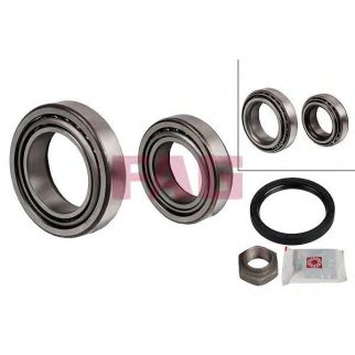 Подшипник ступицы колеса комплект перед фото