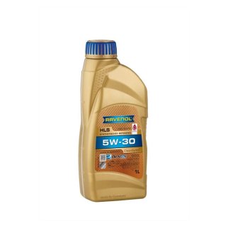 Масло моторное Ravenol HLS 5W-30 синтетическое 1 л 4014835723016 фото