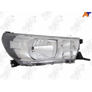 Фара правая DEPO 212-11AKR-LD-EM фото