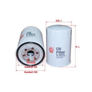 Фильтр масляный SAKURA C5812 фото