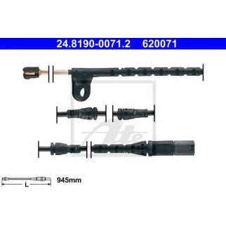 Датчик износа колодок ATE 24.8190-0071.2 фото