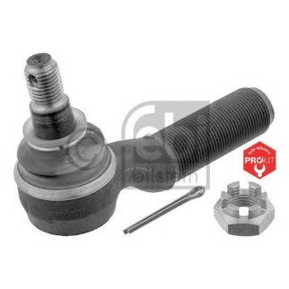 Наконечник рулевой левый FEBI 08323 фото