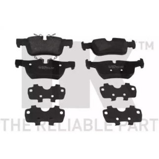 Колодки тормозные NK _221568 фото