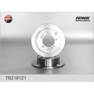 Диск тормозной задний Fenox TB218121 фото