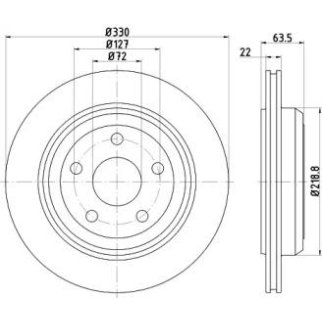 Диск тормозной TEXTAR 922734 03 фото