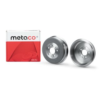 Барабан тормозной metaco 3070-046 фото 2