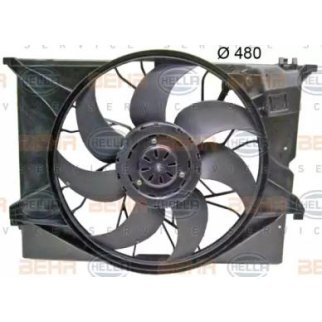 Вентилятор радиатора Hella 8EW 376 791-681 фото 2
