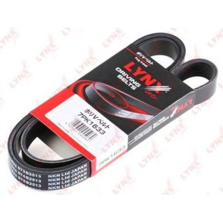 Ремень ручейковый LYNXauto 7PK1633 фото