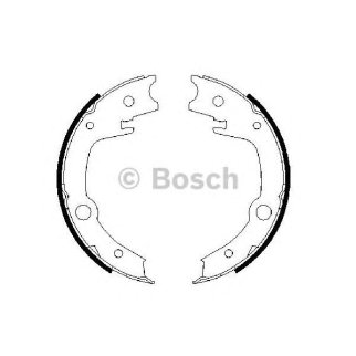 Колодки ручного тормоза к-кт BOSCH 0 986 487 679 фото