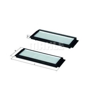 Фильтр салона KNECHT LA 501S фото 2