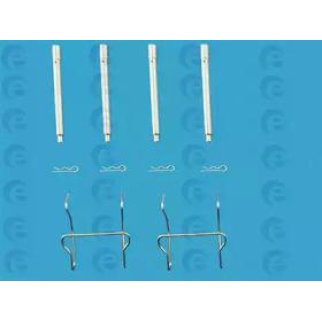 К-кт установочный задних колодок ERT 420016 фото