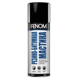 Антикор FENOM резино-битумный 310г. фото