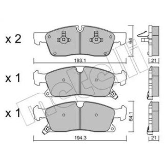 Колодки тормозные фото