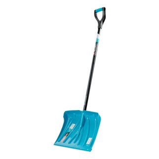 Лопата снеговая пластиковая 460х335х1300мм мет.черенок PALISAD фото 2
