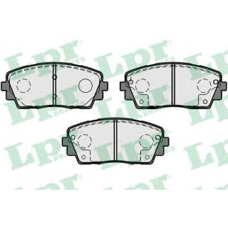 Колодки тормозные LPR _05P1726 фото