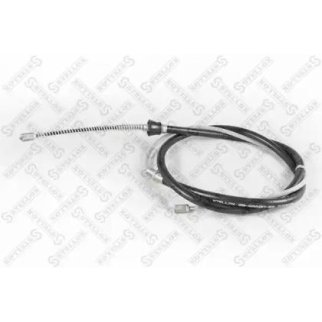 29-98520-SX_трос ручного тормоза! п.+л.Skoda Octavia all 96> drum фото