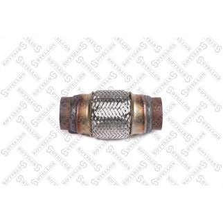 69-99035-SX_гофра глушителя! Inner Braid с патрубками универсальная D45xL100(140) фото