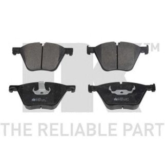 Колодки тормозные передние к-кт NK 221551 фото